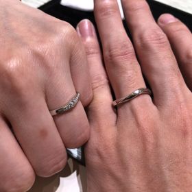 【TRECENTI(トレセンテ)の口コミ】 内甲丸、という指輪の作り方を初めてききました。指輪の内側は基本的には…