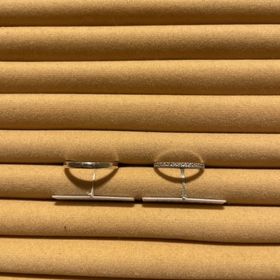 【TRECENTI(トレセンテ)の口コミ】 男性の指輪はとてもシンプルですが、お店のこだわりとして、はめた感触が…