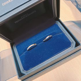 【銀座ダイヤモンドシライシの口コミ】 ずっと着けていく物なので、付け心地が良い物を選びました。ダイヤモンド…