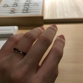 【TOMOE(トモエ)の口コミ】 様々な色とデザイン（模様）が選べる七宝のリングです。個性を出したい場…