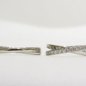 【輪-RIN-の口コミ】 毎日つけて見るものなので、華やかなデザインでごつくない物だといいなと…