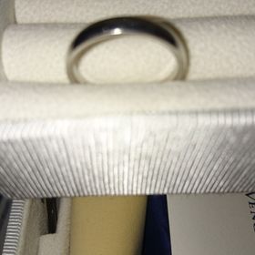 【ヴァンドーム青山(VENDOME AOYAMA)の口コミ】 二人ともシンプルなデザインの物が欲しかったので、シンプルだけど自然に…