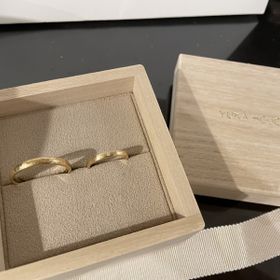 【YUKA HOJO(ユカホウジョウ)の口コミ】 普段から指輪はつけているので、お洒落でアンティークで2人だけの指輪を探…