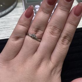 【TRECENTI(トレセンテ)の口コミ】 指輪のデザインは豊富で様々な指輪から選ぶことができるので便利だと思い…