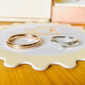 【ケイウノ ブライダル(K.UNO BRIDAL)の口コミ】 シンデレラに憧れがあり、加えて衣装が好きな自分にとってこの上ない指輪…