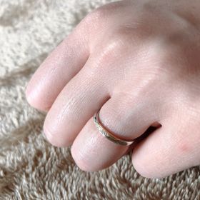 【RosettE(ロゼット)の口コミ】 プラチナ900から950に期間限定ランクアップで、K18とプラチナの組み合わせ…