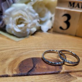 【アイプリモ(I-PRIMO)の口コミ】 シンプルだけどもペアで重ねると1本の道筋ができる素敵なデザイン、そして…