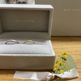 【mina.jewelry(ミナジュエリー)の口コミ】 自分達で好きなようにオーダーメードで手作りできるところを探していたと…