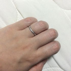 【ケイウノ ブライダル(K.UNO BRIDAL)の口コミ】 アレンジからフルオーダーまで納得のいく二人だけの指輪が作れると言うと…