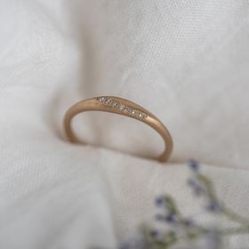 【Cayof(カヨフ)の口コミ】 既製品でしっくりくるデザインがなく迷っていたところ、InstagramでCayof…