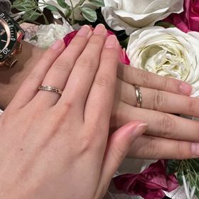 【TANZO.(鍛造指輪)の口コミ】 既製品などたくさんのブランドを見てきたが自分達がやりたいデザインがな…