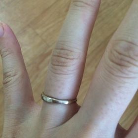 【アッシュペーフランス(H.P.FRANCE)の口コミ】 憧れのH.P.FRANCE。結婚指輪は絶対ここで買うと決めてたから他のブランド…