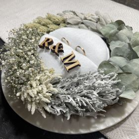 【renri(レンリ)の口コミ】 手作りかつ、デザインも好きなものを選べたのがとても良かったです。指輪…