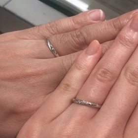 【アイプリモ(I-PRIMO)の口コミ】 結婚指輪の相場からわからないまま、
リング探しがスタートして色んなデザ…