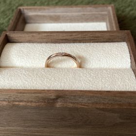 【PORTADA(ポルターダ)の口コミ】 ずっと気になっていた指輪で実物を見た時にやっぱりこれだ！！とデザイン…