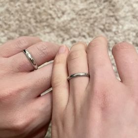 【アイプリモ(I-PRIMO)の口コミ】 ミルグレインのデザインと、それに込められた意味が素敵だったので決めま…