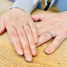 【ENUOVE(イノーヴェ)の口コミ】 お店に行くまで好みの形や具体的なゼザインを決めていませんでたが、店員…