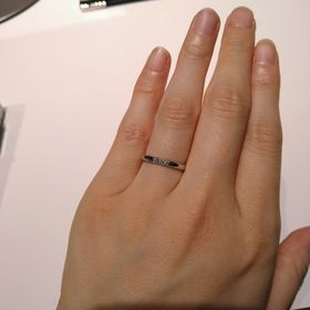 【ラザール ダイヤモンド(LAZARE DIAMOND)の口コミ】 たくさんのブランドを回り、デザイン・ダイヤモンドの質・アフターサービ…