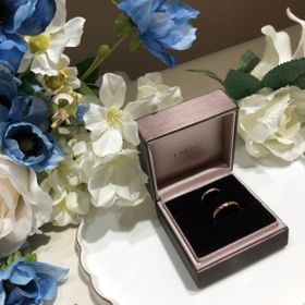 【アイプリモ(I-PRIMO)の口コミ】 イエローゴールド、ストレートの指輪を希望していました。
指輪に入ってい…