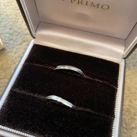 【アイプリモ(I-PRIMO)の口コミ】 S字カーブが指が細く見えるデザインで可愛くて魅力的だったのと、指輪もダ…