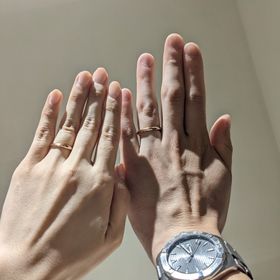 【出雲結(いずもゆい)の口コミ】 シンプルでかわいくて、これから先何十年とずっと付けていても、飽きない…