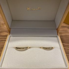 【ケイウノ ブライダル(K.UNO BRIDAL)の口コミ】 自分たちで持ち込んだ指輪の金属を溶かして作ってもらえるところを探して…