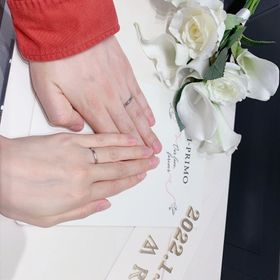 【アイプリモ(I-PRIMO)の口コミ】 様々な指輪を見せていただき、たくさんあった種類の中から選ぶことがとて…