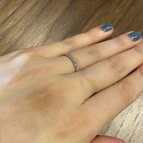 【アイプリモ(I-PRIMO)の口コミ】 元々、彼女は婚約指輪はいらず、ネックレスといった婚約記念品で良いとの…