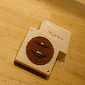 【ringram(リングラム)の口コミ】 なかなか自分たちの好みのデザインや限られた予算などの条件の合った物が…