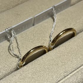 【TRECENTI(トレセンテ)の口コミ】 最初はアンティーク調で、カラーはシャンパンゴールドよりの物を最初は探…