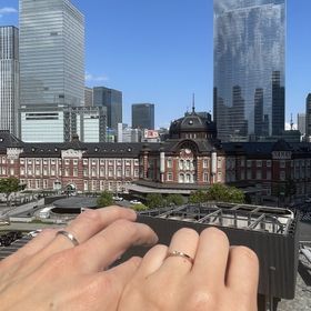 【SIENAROSE(シエナロゼ)の口コミ】 女性用はここち　素材ロゼチナ
男性用は叶えるシリーズのきれいめ(細) 素…