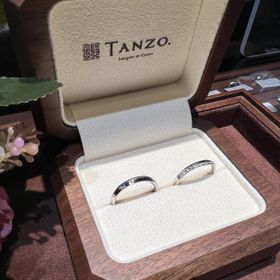 【TANZO.(鍛造指輪)の口コミ】 デザインをフルオーダーできて世界にひとつだけの指輪が作れること。
アフ…
