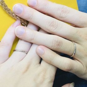 【ケイウノ ブライダル(K.UNO BRIDAL)の口コミ】 価格も高すぎず安すぎずのものでとてもよくて、指輪のデザインもかわいく…