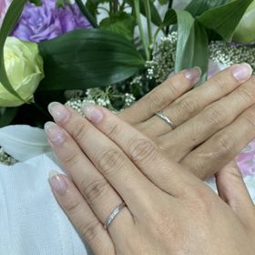 【宝寿堂(ほうじゅどう)の口コミ】 細身のデザインやダイヤの入り具合や、また ウェーブなどの指輪の形状につ…