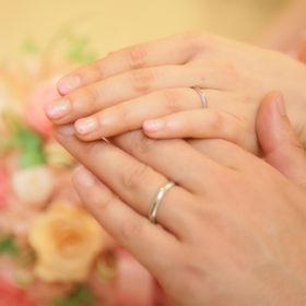 【ティファニー(Tiffany & Co.)の口コミ】 エンゲージリングもマリッジリングもシンプルな物が良かった為、ティファ…