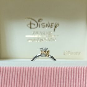 【ケイウノ ブライダル(K.UNO BRIDAL)の口コミ】 私がプーさんが好きなことを決め手にしてくれました。プーさんのデザイン…