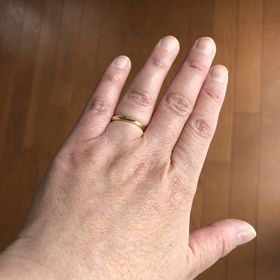 【出雲結(いずもゆい)の口コミ】 数あるデザインの中からサンプルをお借りして、実際に指に着けて、1番この…