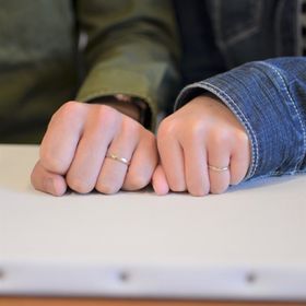 【atelier CraM(アトリエ クラム)の口コミ】 指輪を手作りできるということでこちらのお店を選らばせていただきました…