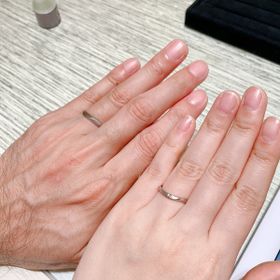 【TRECENTI(トレセンテ)の口コミ】 シンプルだけど華やかさもあり、目立ち過ぎないデザインがちょうど良い。
…