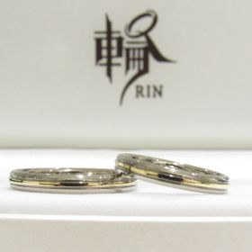 【輪-RIN-の口コミ】 アレルギーフリーの指輪を第一優先で探しました。
予算も限られていたので…