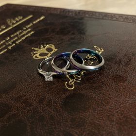 【SORA(ソラ)の口コミ】 独身時代にインスタで見かけて、結婚したらこの結婚指輪にしたいと思って…