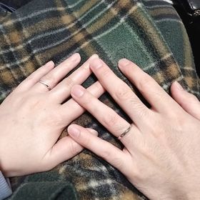 【俄(にわか)の口コミ】 結婚指輪は俄にすると決めていて、取り扱い店舗を検索して近くの店舗に行…