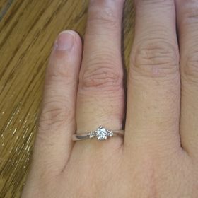 【festaria bijou SOPHIA(フェスタリア ビジュソフィア)の口コミ】 これといった好きなブランドも無く、ゼクシィの指輪のページを見ていたと…