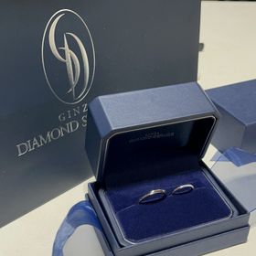 【銀座ダイヤモンドシライシの口コミ】 購入するにあたって、色々な店舗に行きました。婚約指輪をプレゼントして…