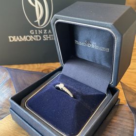 【銀座ダイヤモンドシライシの口コミ】 指輪のデザインの意味に重きを置いていたので、これから始まる結婚という…