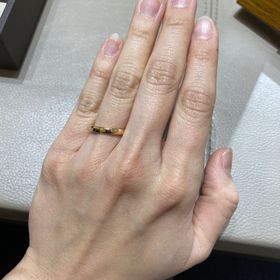 【DAMIANI(ダミアーニ)】の口コミ つけ心地がとても良く、指が太く短いので細いリングは似合わないと思ってい...