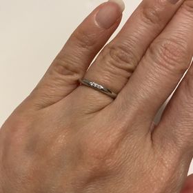 【ティファニー(Tiffany & Co.)の口コミ】 ブライダルリングのお店を何軒かまわりました。
国内ブランドもとても素晴…