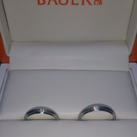 【CHRISTIAN BAUER(クリスチャンバウアー)の口コミ】 ドイツのブランドでとても重厚感あります。華奢なリングではないで女性ら…