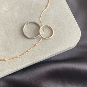 【mina.jewelry(ミナジュエリー)の口コミ】 Instagramで探していて、好みのデザインが多かったのと、オーダーをしたか…