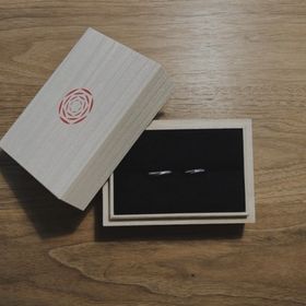 【出雲結(いずもゆい)の口コミ】 シンプルなデザインを探していました。色々な指輪を見た中で、地元出雲の…